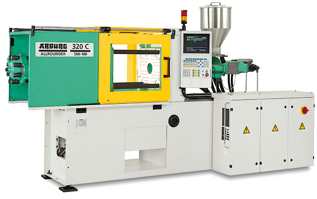 #14 ARBURG 320C 55 TON